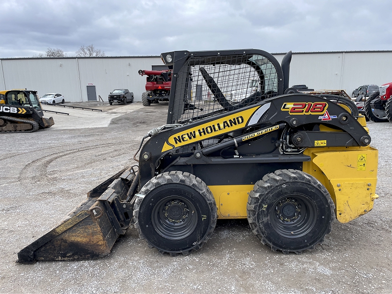 2019 New Holland L218-T4B Skid Steer Loader