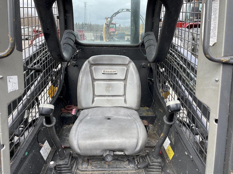 2019 New Holland L218-T4B Skid Steer Loader