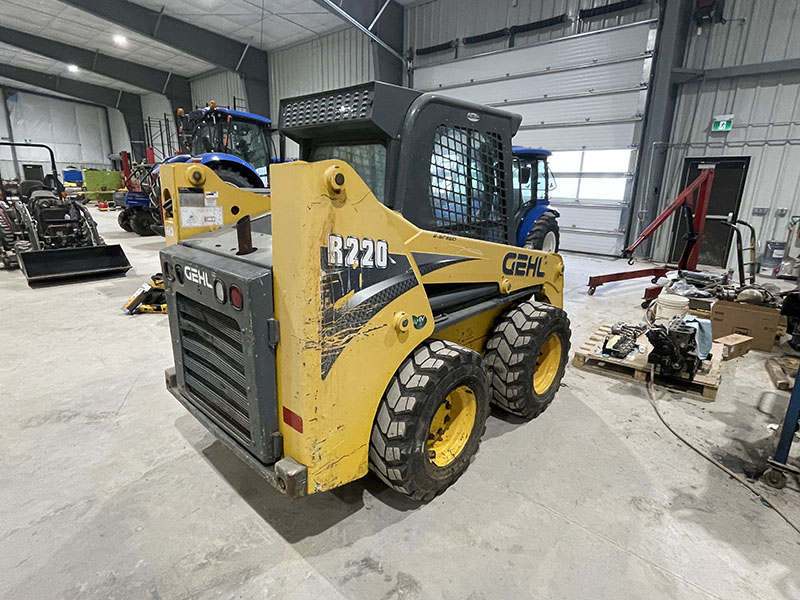 2014 Gehl R220 Skid Steer Loader