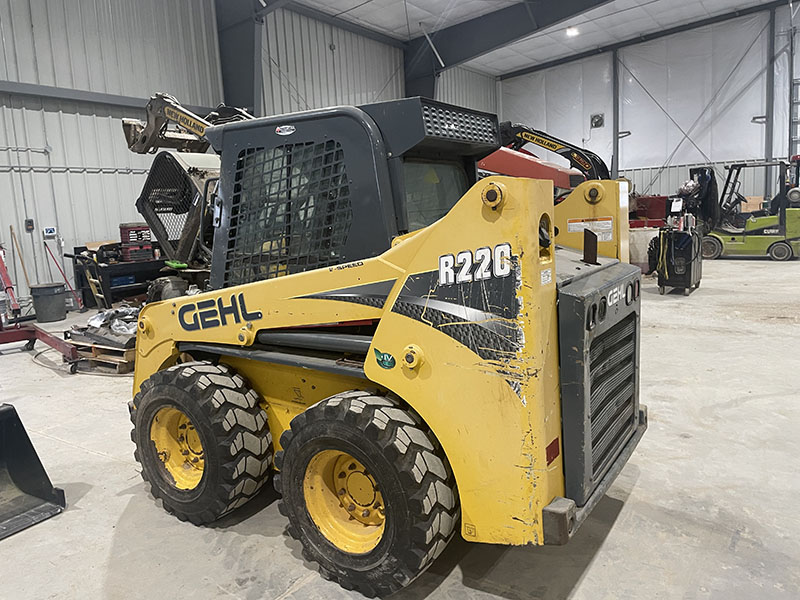 2014 Gehl R220 Skid Steer Loader