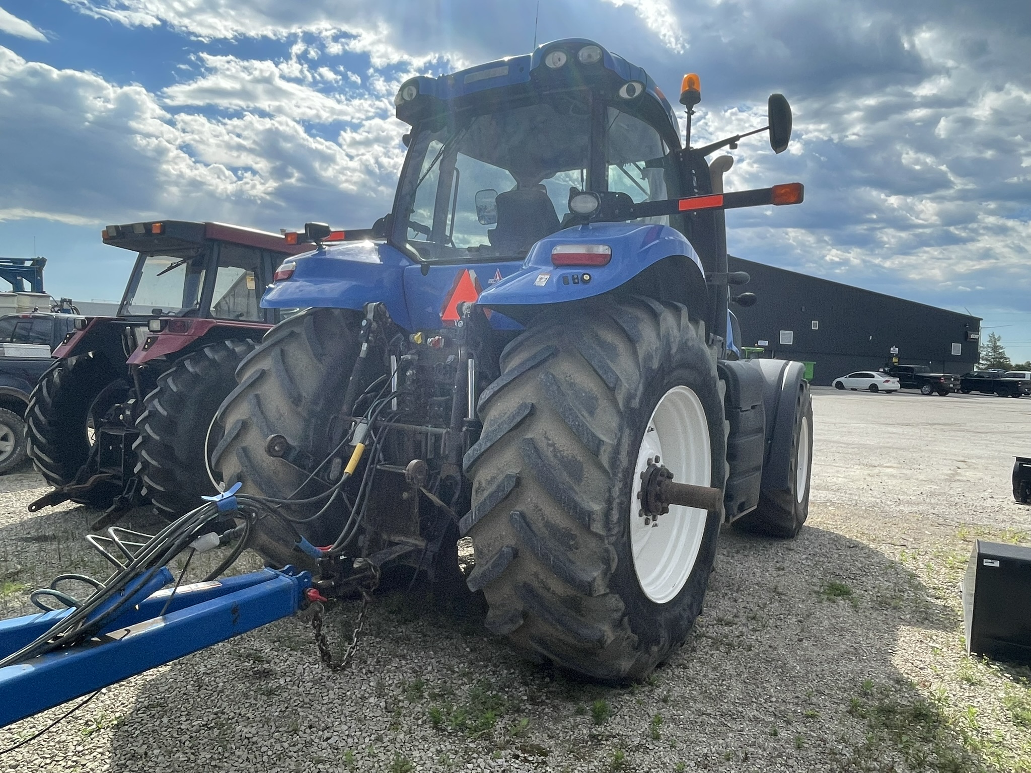 2014 New Holland T8.360 Tractor