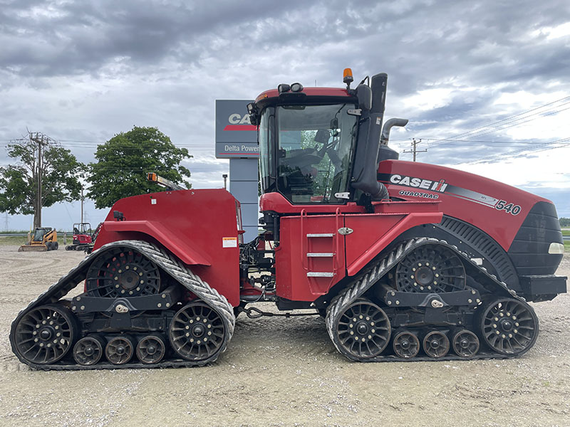 2015 Case IH STEIGER 540Q Tractor 4WD