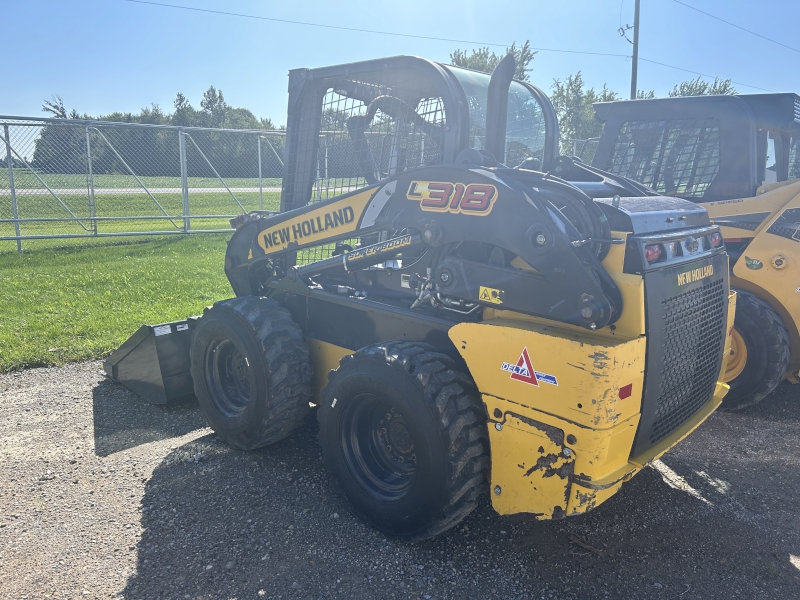 2021 New Holland L318 Skid Steer Loader