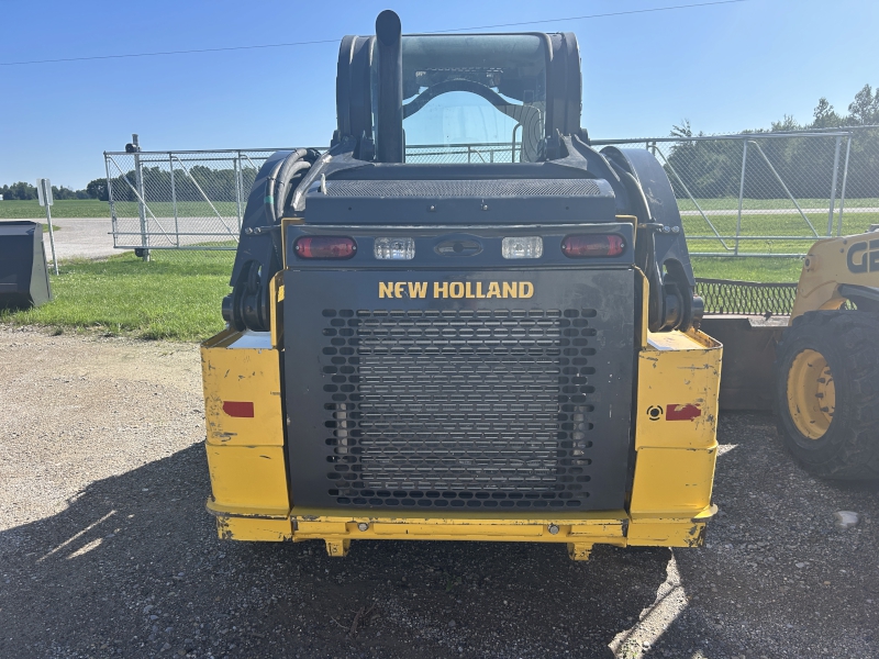 2021 New Holland L318 Skid Steer Loader