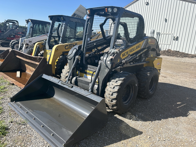 2021 New Holland L318 Skid Steer Loader