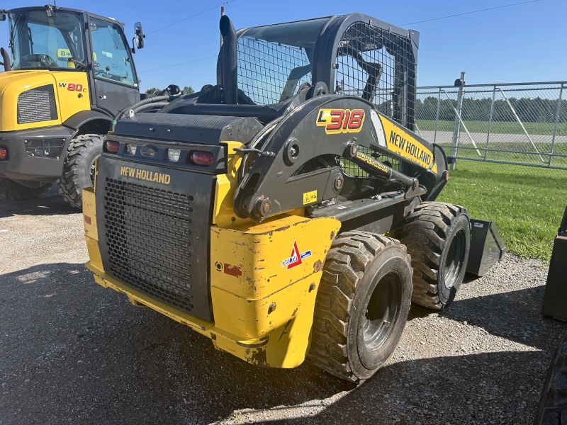 2021 New Holland L318 Skid Steer Loader