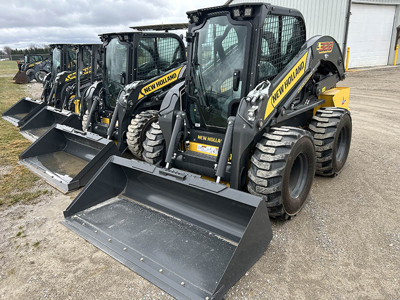 2025 New Holland L328 Skid Steer Loader