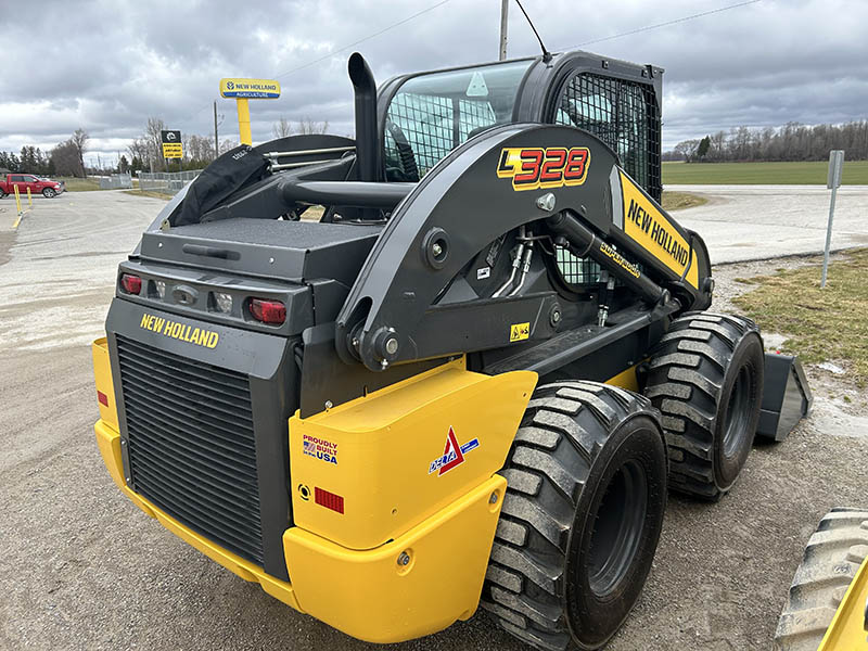 2025 New Holland L328 Skid Steer Loader
