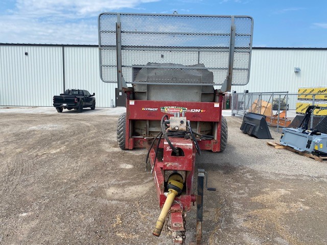 2014 Hagedorn 5290 Manure Spreader