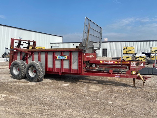 2014 Hagedorn 5290 Manure Spreader