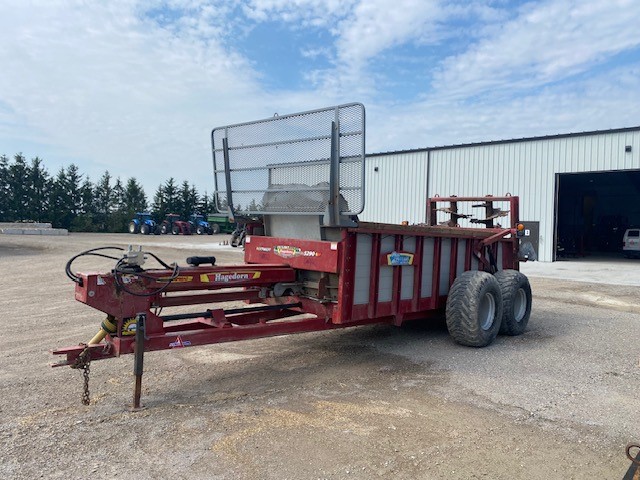 2014 Hagedorn 5290 Manure Spreader