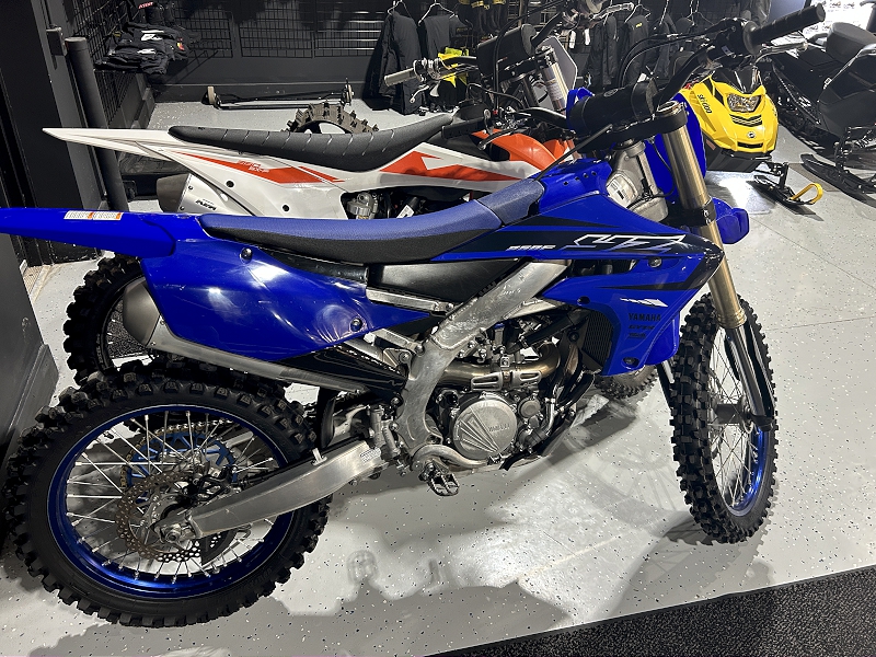 2023 Yamaha YZ250F Motorcycle