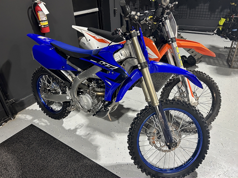 2023 Yamaha YZ250F Motorcycle