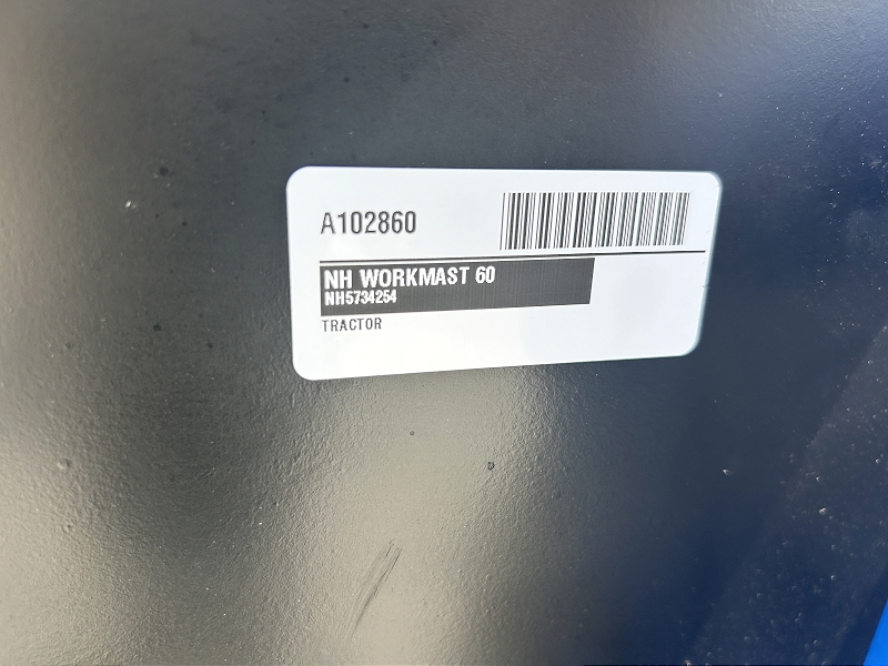 2025 New Holland WORKMAST 60 Tractor