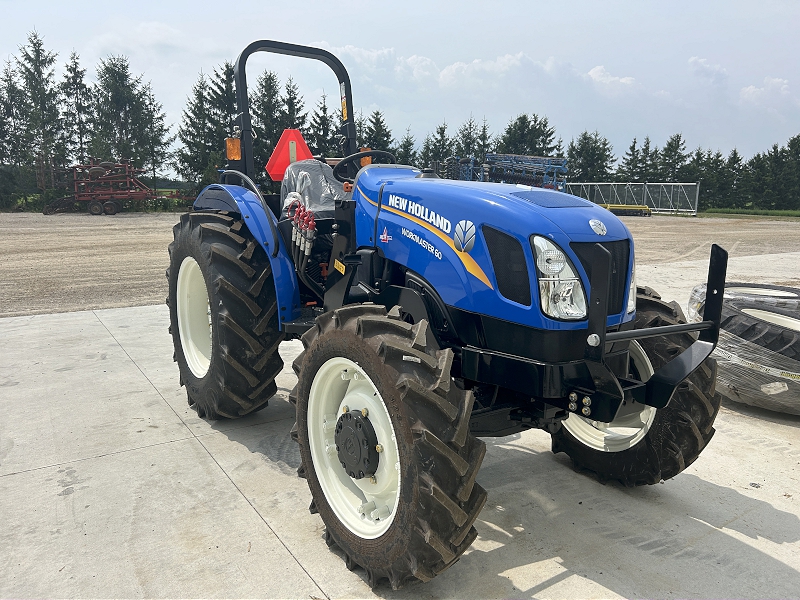2025 New Holland WORKMAST 60 Tractor