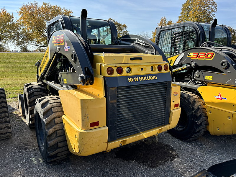 2020 New Holland L328 Skid Steer Loader