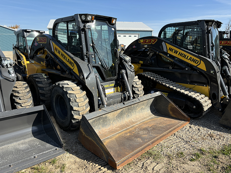 2020 New Holland L328 Skid Steer Loader