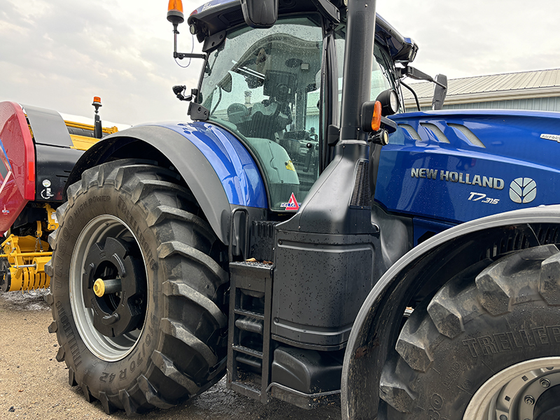 2018 New Holland T7.315 Tractor