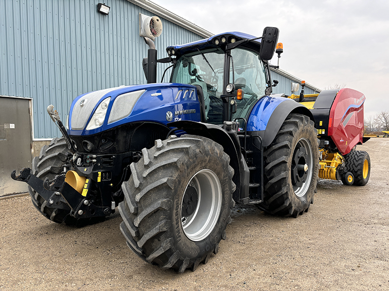 2018 New Holland T7.315 Tractor