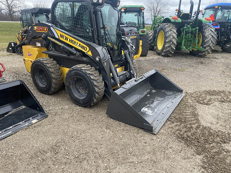 2019 New Holland L220 Skid Steer Loader