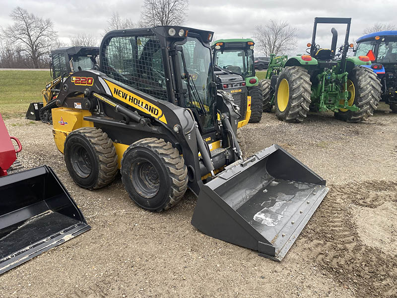 2019 New Holland L220 Skid Steer Loader