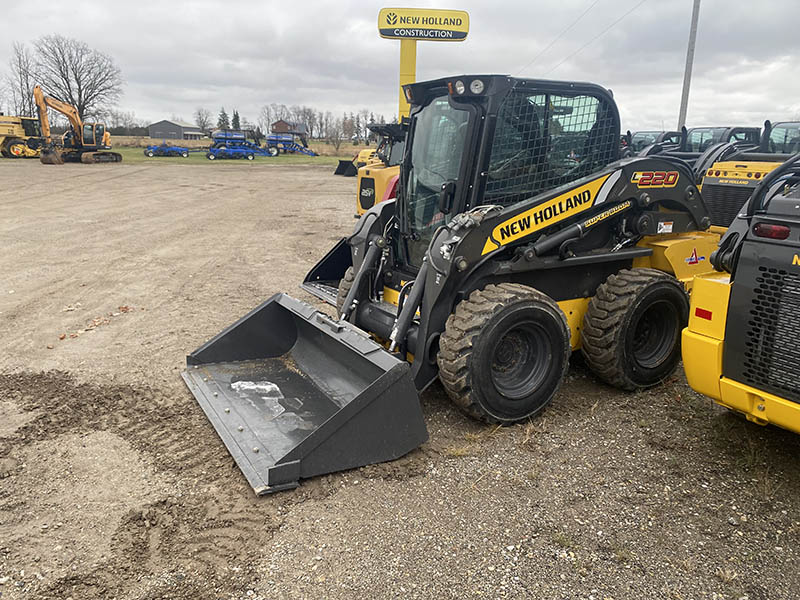 2019 New Holland L220 Skid Steer Loader