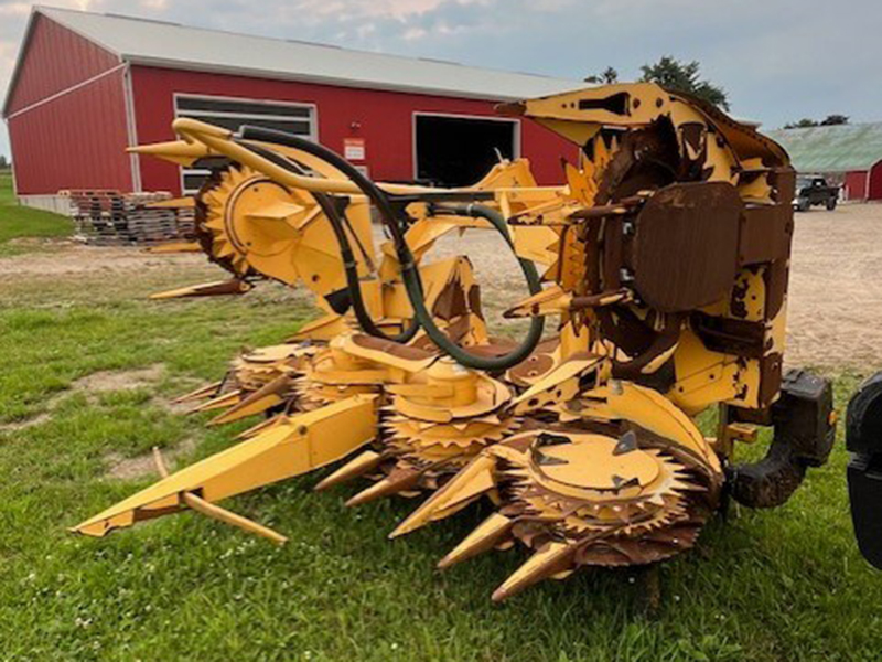 2014 New Holland 450SFIA Header Forage