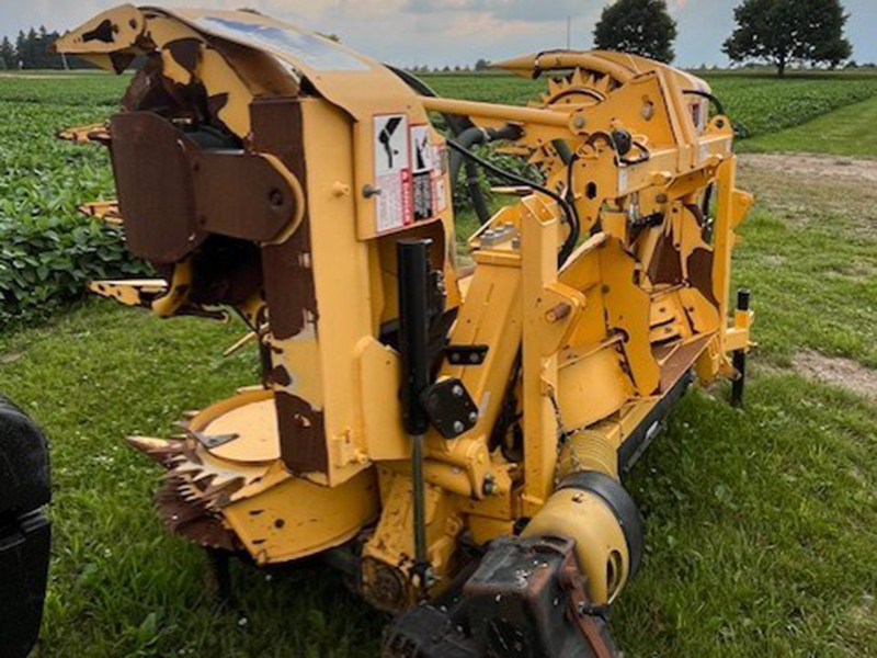 2014 New Holland 450SFIA Header Forage