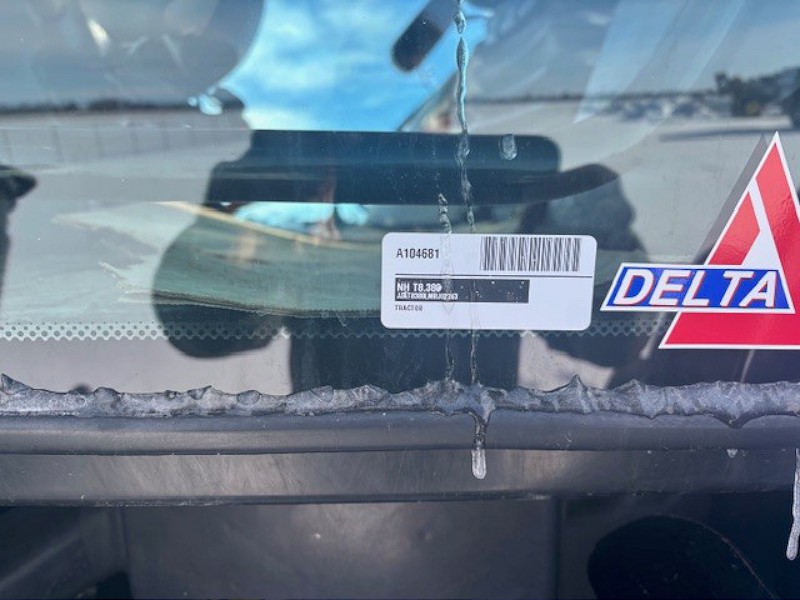 2021 New Holland T8.380 Tractor