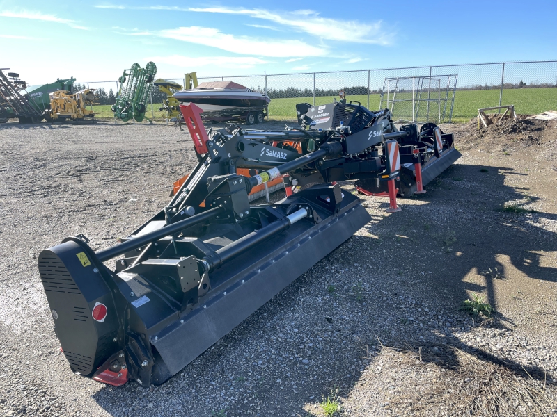 2024 SaMASZ MAMUT 860 Mower/Flail