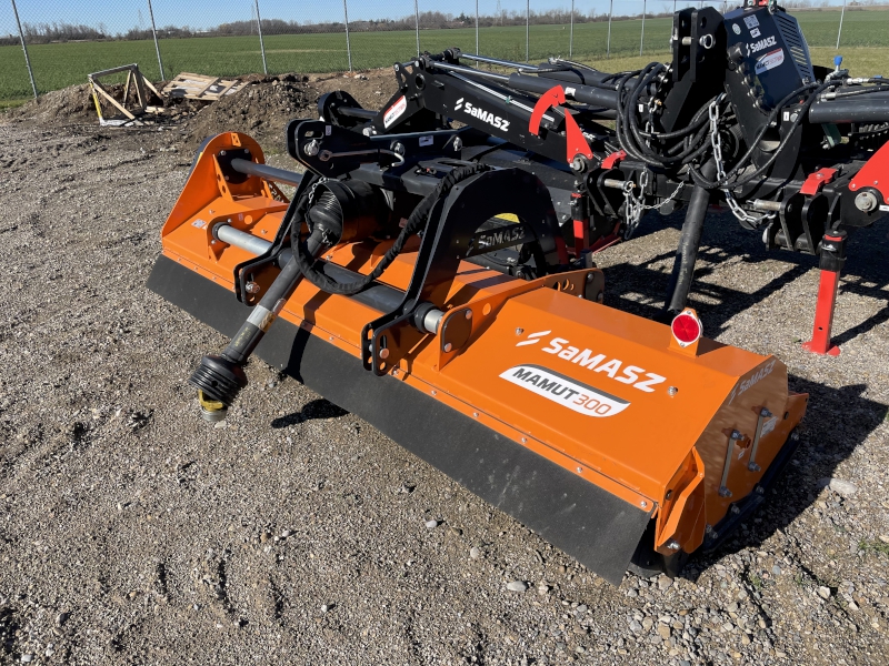 2024 SaMASZ MAMUT 300 Mower/Flail