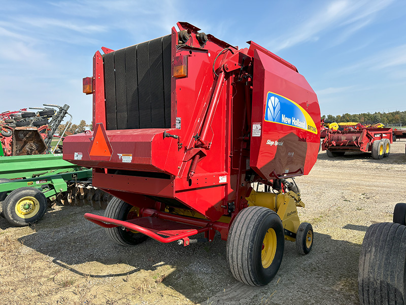 2010 New Holland BR7060 Baler/Round