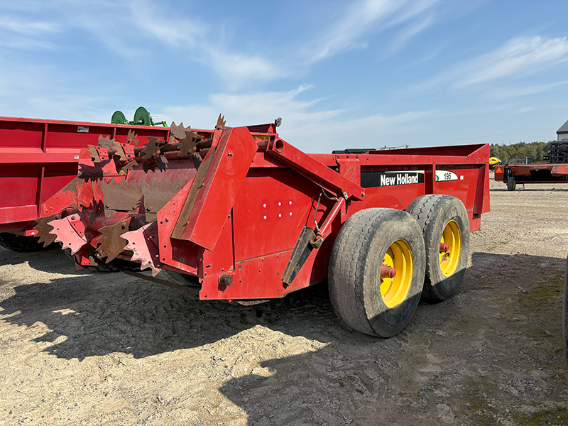 2006 New Holland 195 Manure Spreader