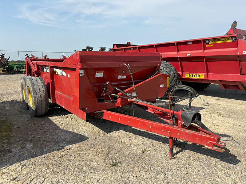 2006 New Holland 195 Manure Spreader