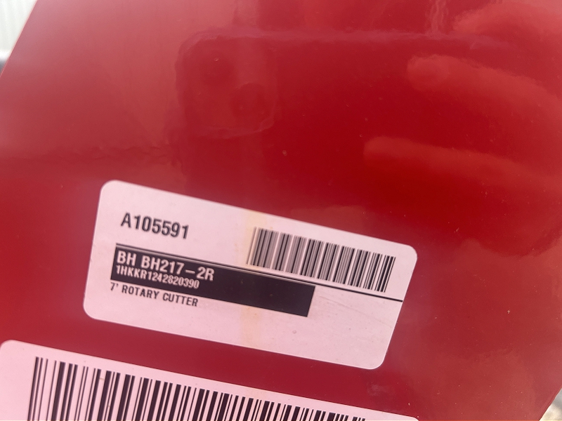 2024 Bush Hog BH217-2R Mower/Rotary Cutter
