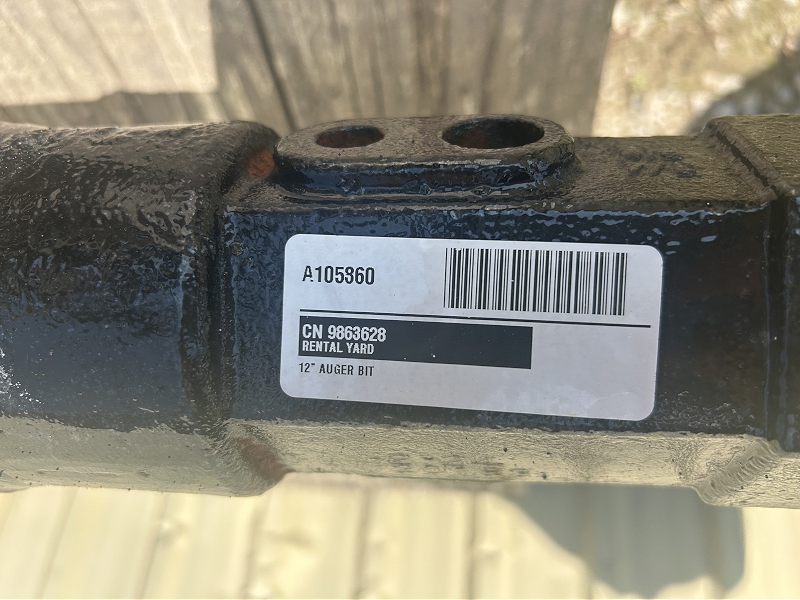 2024 CNH 9863628 Post Auger