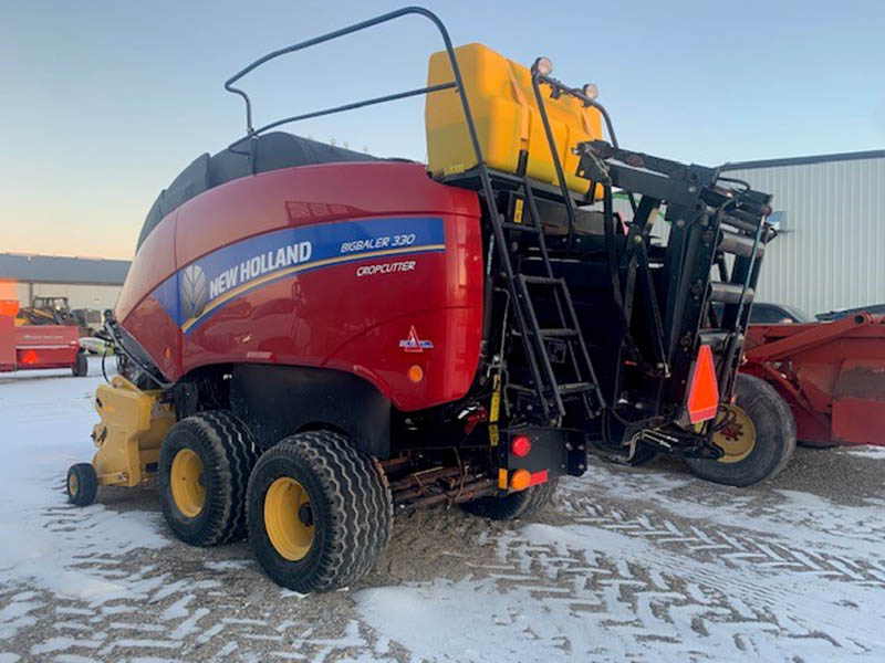 2013 New Holland BB330R Baler/Big Square