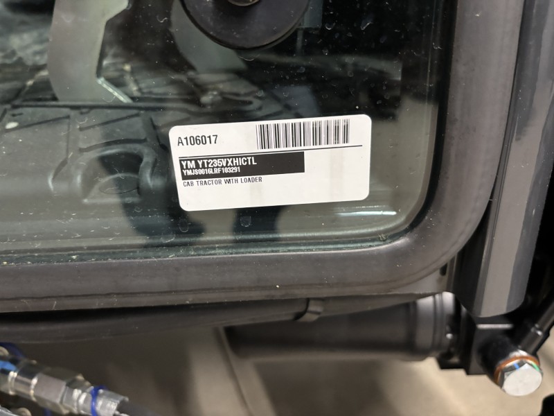 2025 Yanmar YT235VXHICTL Tractor