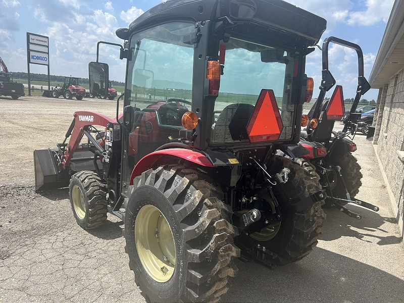 2025 Yanmar YT235VXHICTL Tractor