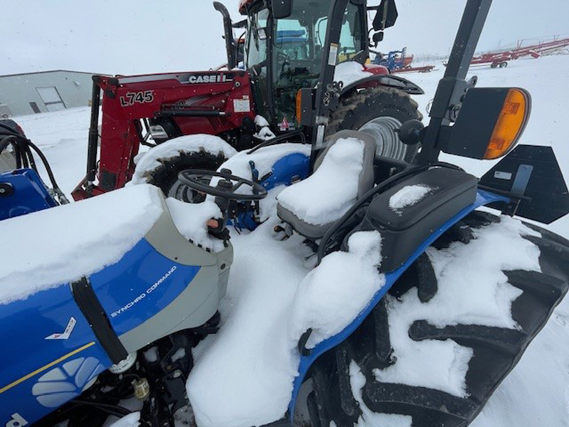 2012 New Holland T4030 Tractor