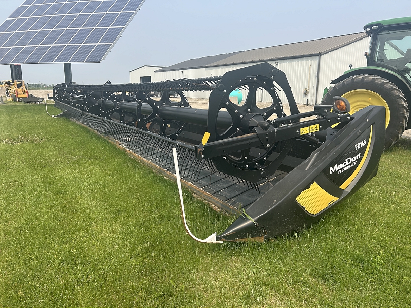 2020 MacDon FD145 Header Draper Flex