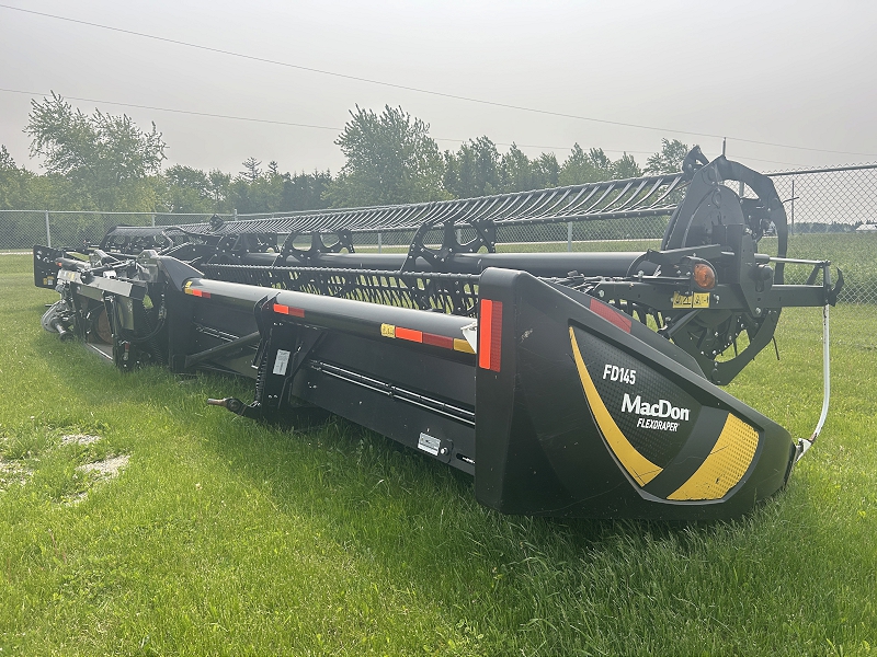 2020 MacDon FD145 Header Draper Flex
