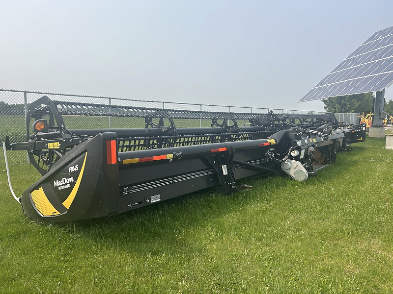 2020 MacDon FD145 Header Draper Flex