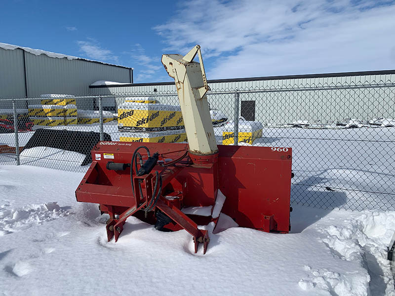 2016 Buhler 960 Snow Blower