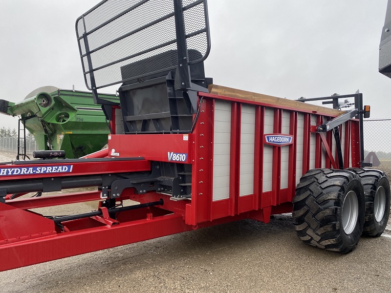 2024 Hagedorn 8610 Manure Spreader