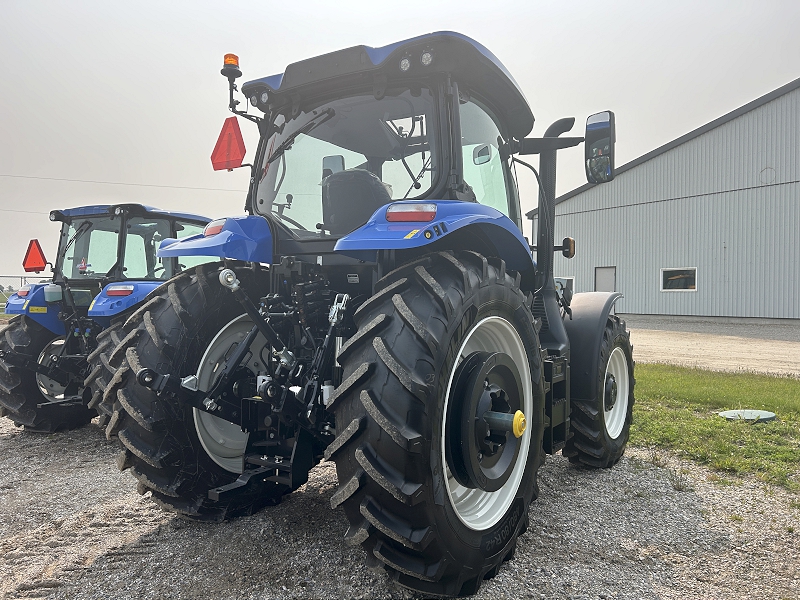2025 New Holland T6.180 EC Tractor