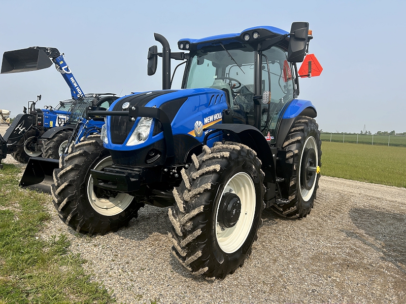 2025 New Holland T6.180 EC Tractor