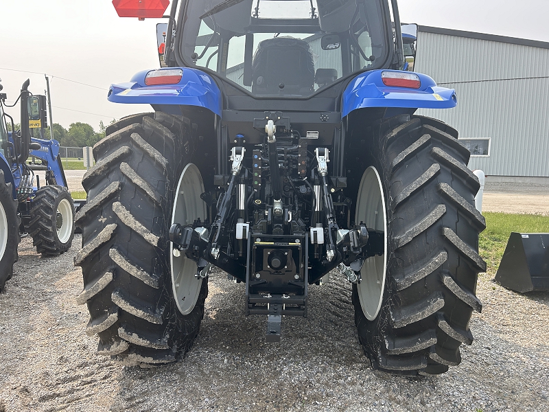 2025 New Holland T6.180 EC Tractor