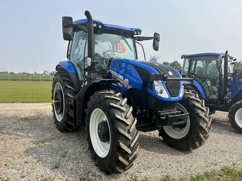 2025 New Holland T6.180 EC Tractor