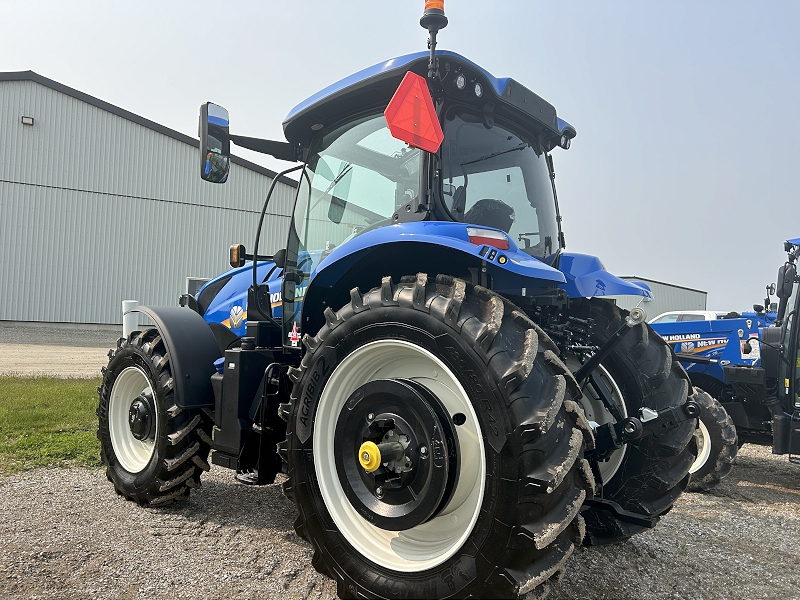 2025 New Holland T6.180 EC Tractor